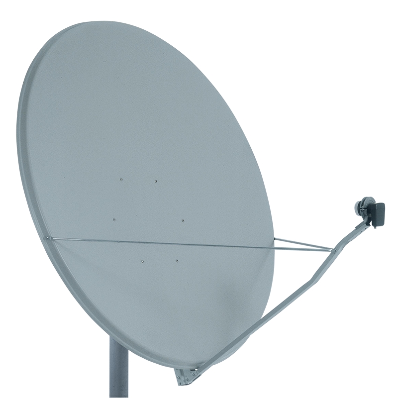 SATELLITE DISHES / 150cm / SATELLITE DISH 150 ALUMINUM WHITE